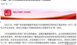 中国广电爆料最新消息,揭秘行业变革背后的关键信息